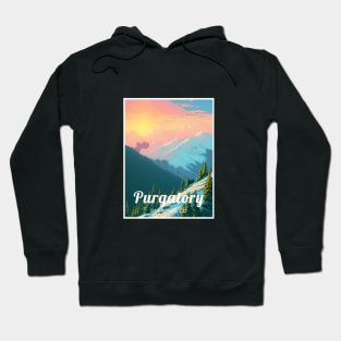 Purgatory Durango Colorado ski Hoodie